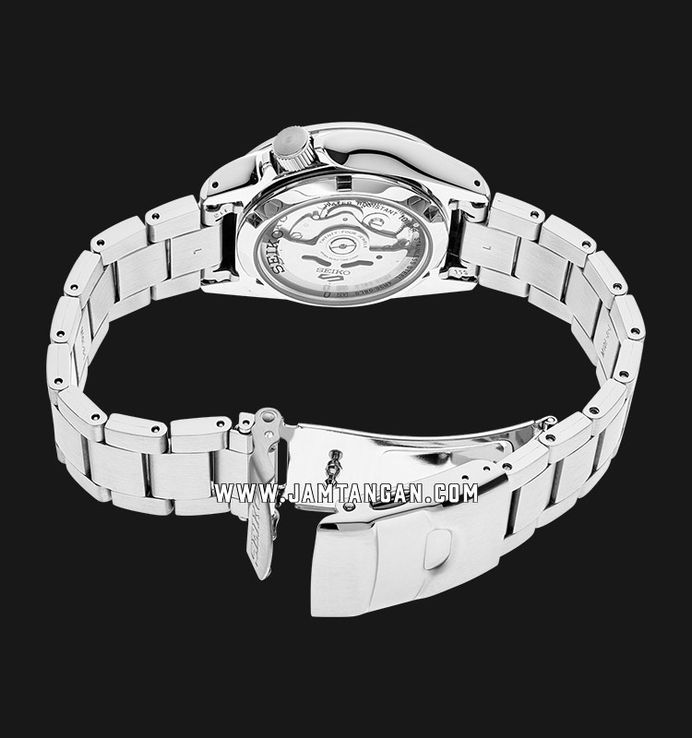 Seiko 5 Sports SRPE57K1 SKX Sports Style Automatic Black Dial Stainless Steel Strap