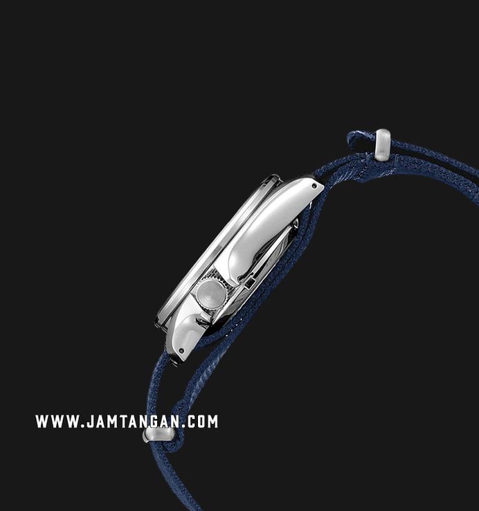 Seiko 5 Sports SRPE63K1 Sports Style Blue Dial Blue Nylon Strap