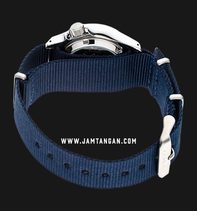 Seiko 5 Sports SRPE63K1 Sports Style Blue Dial Blue Nylon Strap