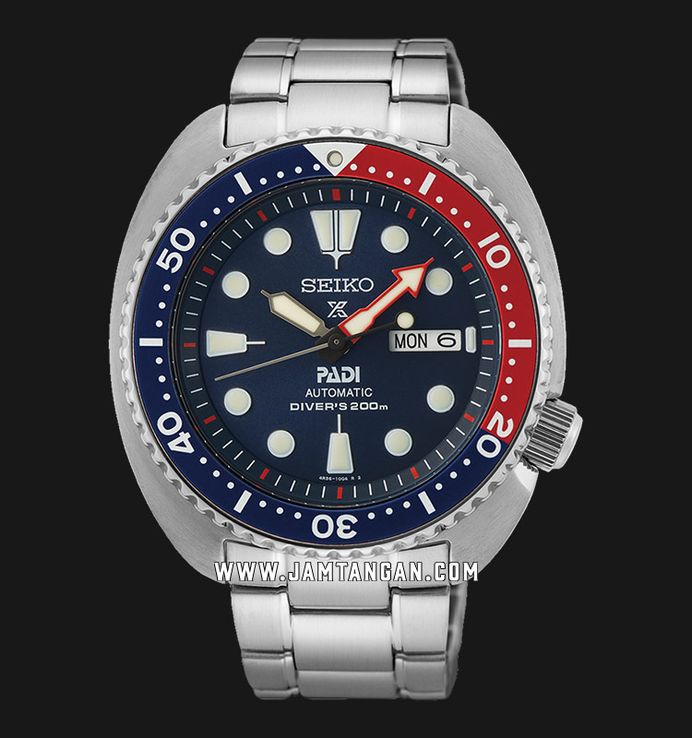 Seiko turtle padi pepsi online