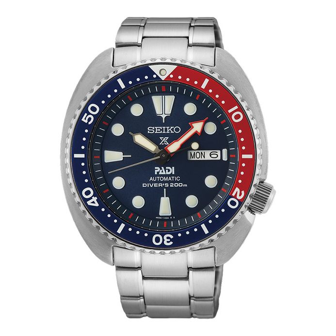 Seiko Divers 200m Seiko Prospex SRPE99K1 PADI Turtle Automatic