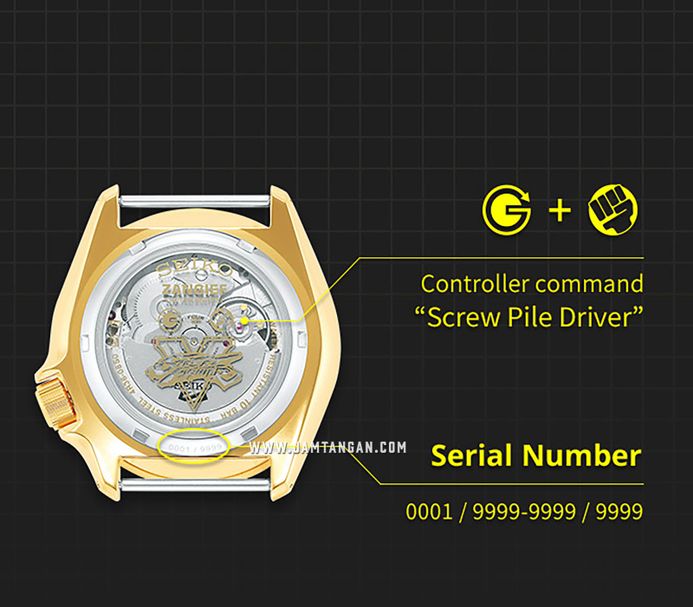 Seiko zangief clearance