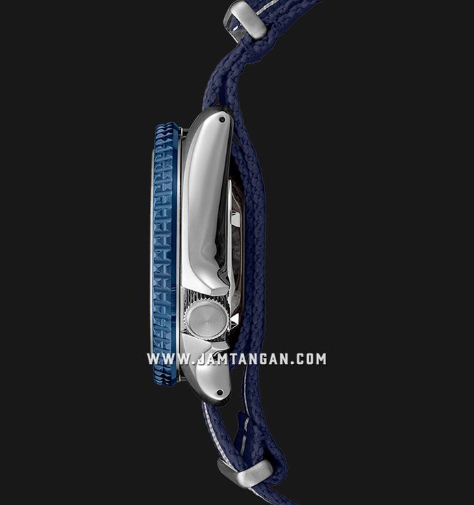 Seiko 5 Sports SRPF69K1 Naruto & Boruto Sasuke Uchiha Model Dual Tone Nylon Strap Limited Edition