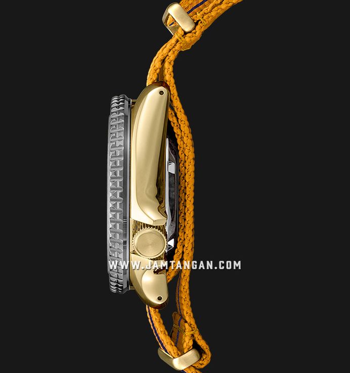 Seiko 5 Sports SRPF70K1 Naruto & Boruto Naruto Uzumaki Model Dual Tone Nylon Strap Limited Edition