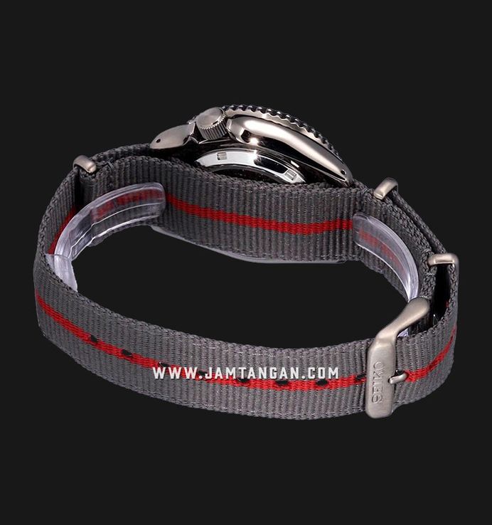 Seiko 5 Sports SRPF71K1 Naruto & Boruto Gaara Model Dual Tone Nylon Strap Limited Edition