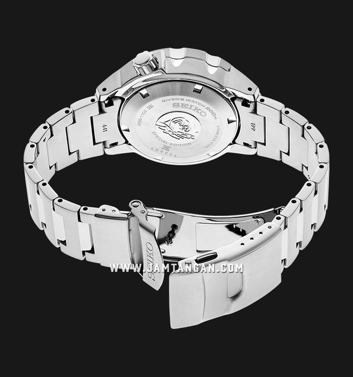 Seiko Prospex SRPG57K1 Save The Ocean Penguin Monster Automatic St. Steel Strap Special Edition