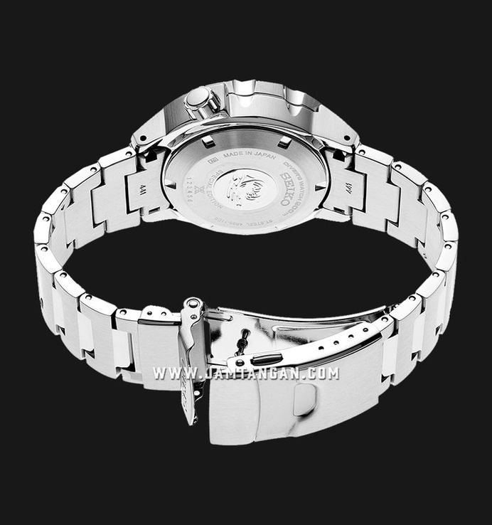 Seiko Prospex SRPH75K1 Monster Save The Ocean Automatic Divers 200M Stainless Steel SPECIAL EDITION
