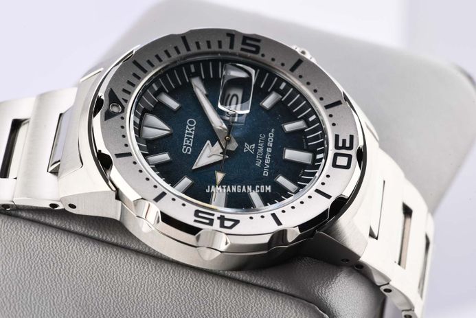 Seiko Prospex SRPH75K1 Monster Save The Ocean Automatic Divers 200M Stainless Steel SPECIAL EDITION