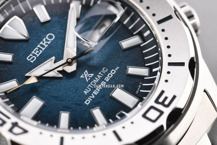 Seiko Prospex SRPH75K1 Monster Save The Ocean Automatic Divers 200M Stainless Steel SPECIAL EDITION
