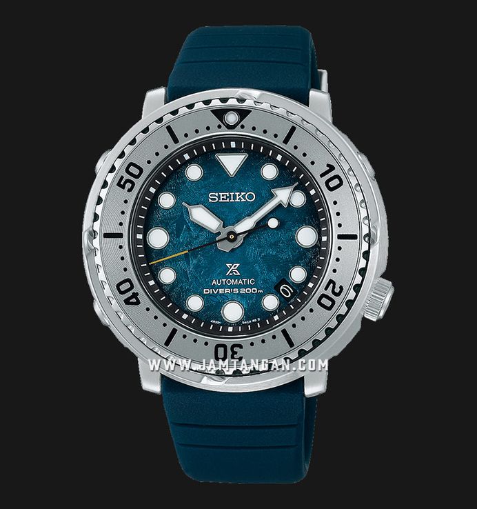 Seiko baby tuna dimensions cheap