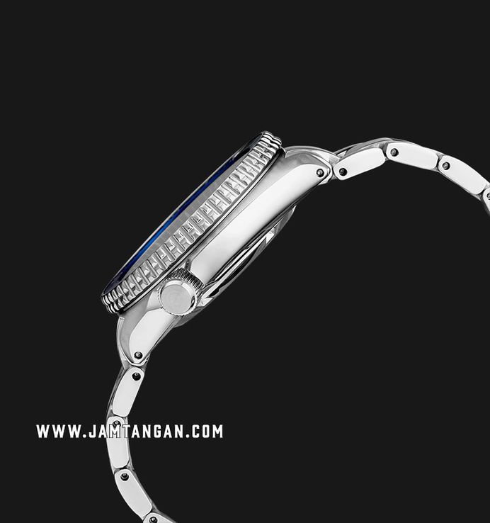 Seiko Prospex SRPJ35K1 Tropical Lagoon Special Edition Turtle Black Dial Stainless Steel Strap