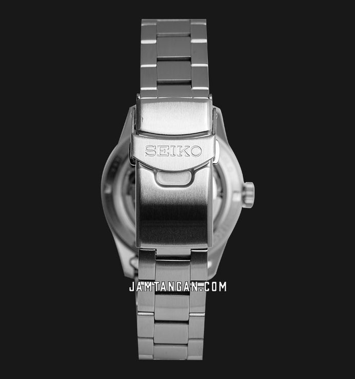 Seiko 5 Sports SRPJ81K1 Mid-Field Sports Style Automatic Men Black Dial Stainless Steel Strap
