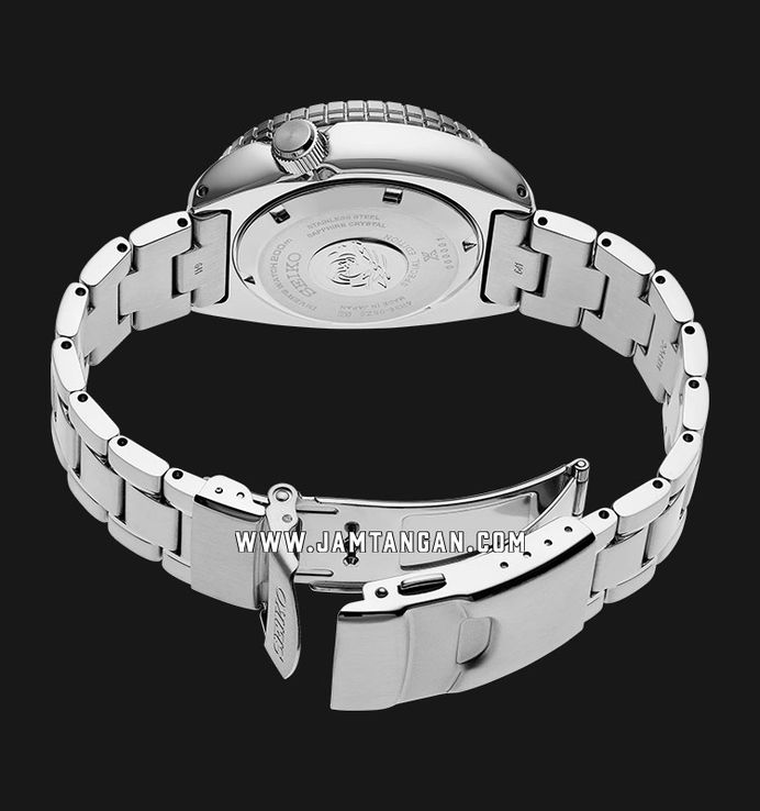 Seiko Prospex SRPK01K1 King Turtle PADI Great Blue Dial Stainless Steel Strap Special Edition