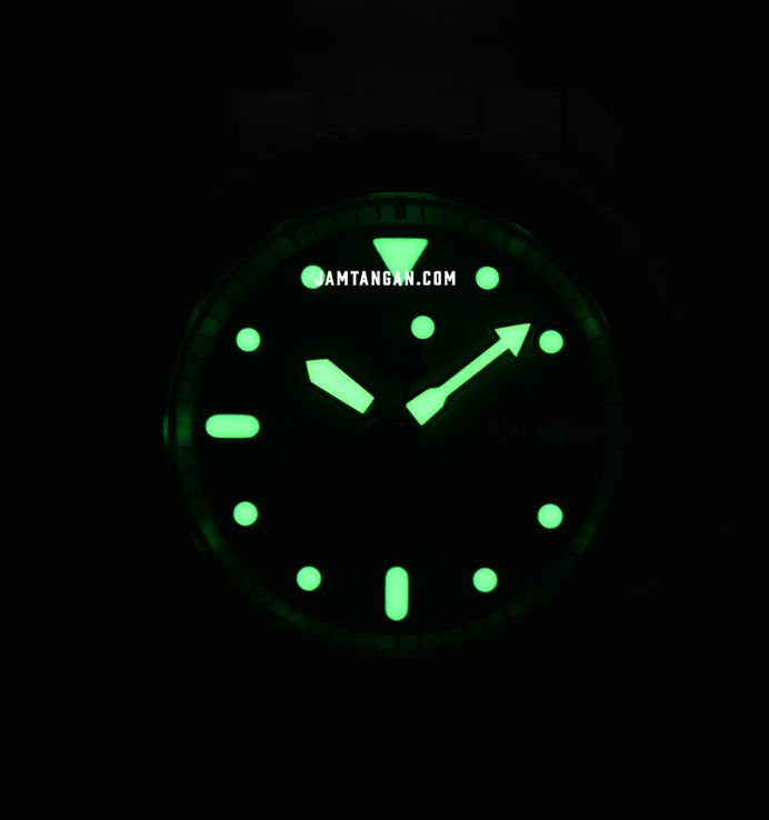 Seiko 5 Sports SRPK33K1 5KX Midi SKX Sports Style Baby Blue Dial Stainless Steel Strap
