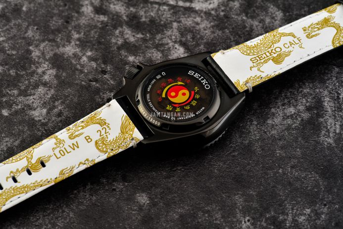 Seiko Sports SRPK39 SRPK39K1 55th Anniversary Bruce Lee Leather