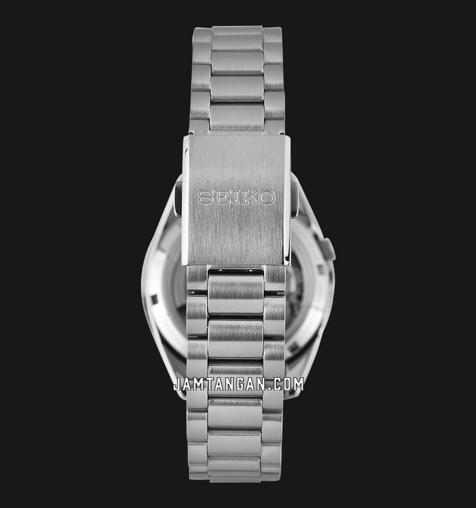 Seiko 5 Sports SRPK89K1 SNXS Series Men Black Dial Stainless Steel Strap