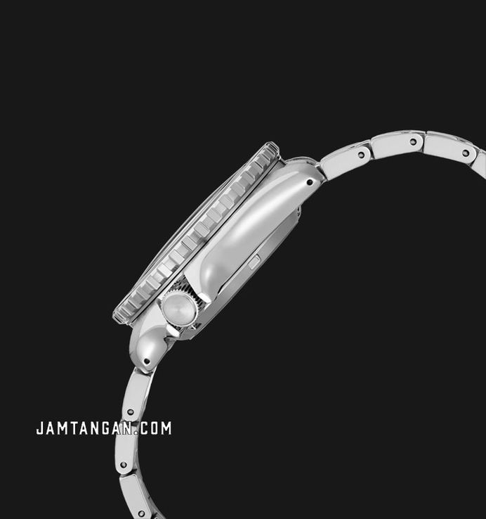 Seiko 5 Sports SRPK97K1 SKX SNZH5 Bluetone Redux Men Stainless Steel Strap