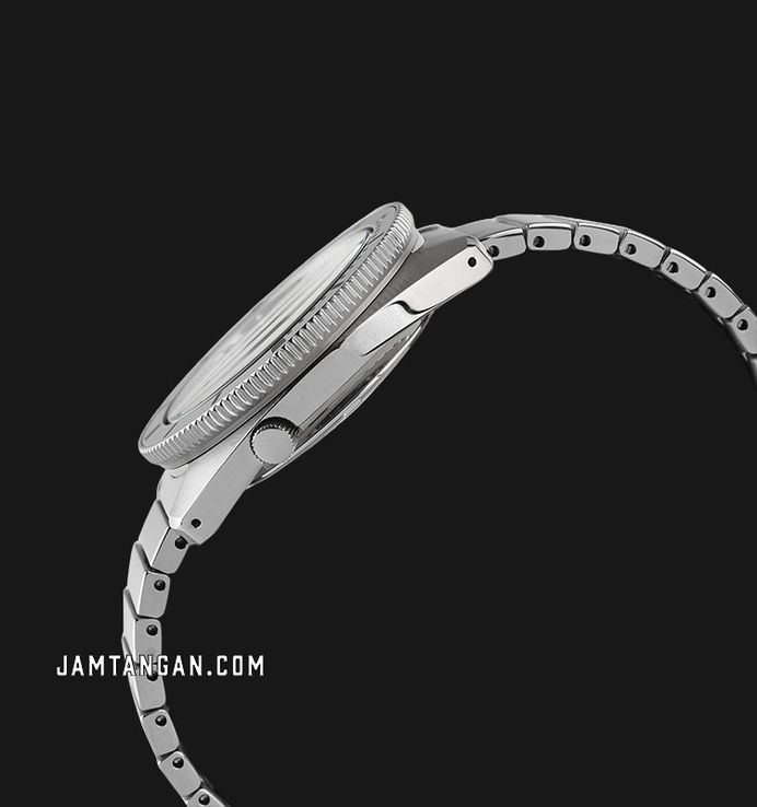 Seiko 5 Sports SRPL03K1 Heritage Design Re-creation Grey Dial + Extra Strap Limited Edition