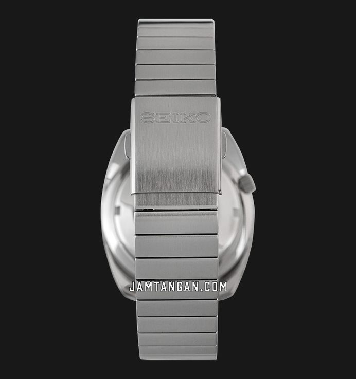 Seiko 5 Sports SRPL03K1 Heritage Design Re-creation Grey Dial + Extra Strap Limited Edition