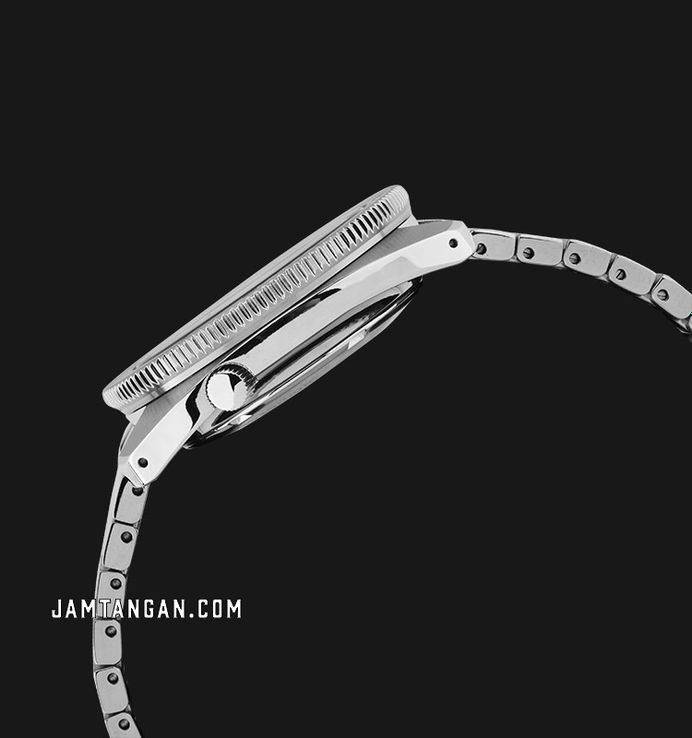Seiko 5 Sports SRPL05K1 Heritage Design Re-creation Black Dial + Extra Strap Limited Edition
