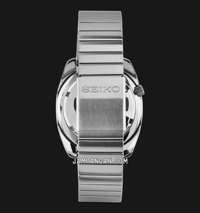 Seiko 5 Sports SRPL05K1 Heritage Design Re-creation Black Dial + Extra Strap Limited Edition