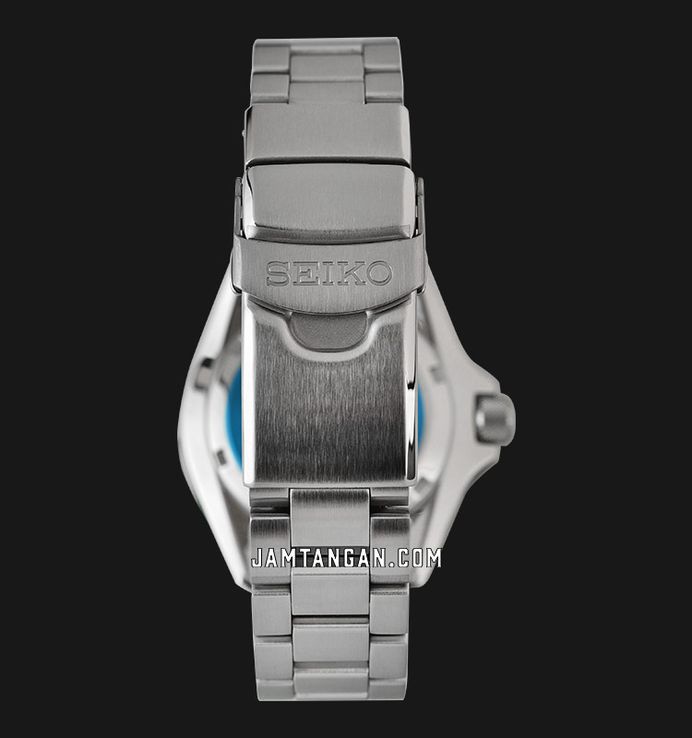 Seiko Prospex SRPL13K1 Diver Samurai Shog-Urai Black Dial Stainless Steel Strap