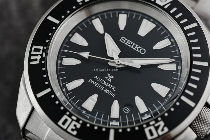 Seiko Prospex SRPL13K1 Diver Samurai Shog-Urai Black Dial Stainless Steel Strap