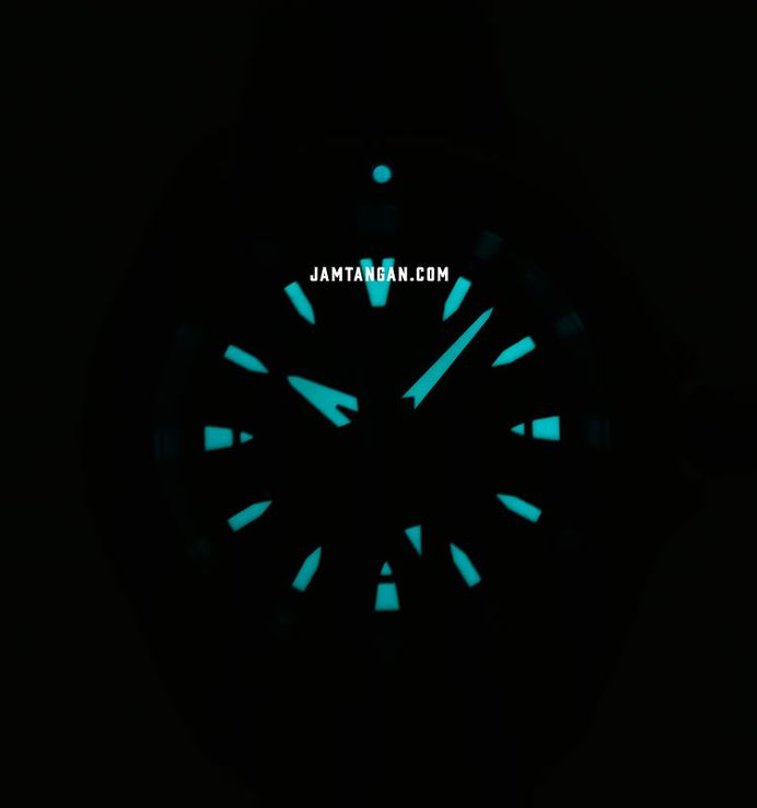 Seiko Prospex SRPL15K1 Diver Samurai Shog-Urai Black Dial Black Silicone Strap