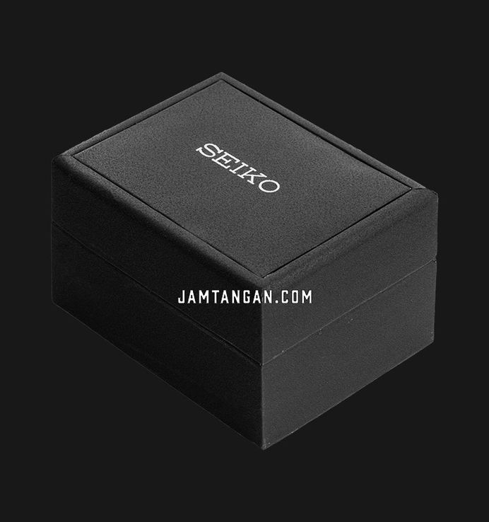Seiko Prospex SRPL15K1 Diver Samurai Shog-Urai Black Dial Black Silicone Strap