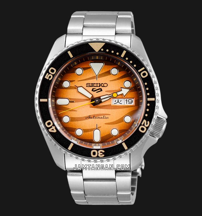 Seiko 5 Sports SRPL45K1 Indonesian Exclusive Model Limited Edition of 1000pcs Inspired by TWNC
