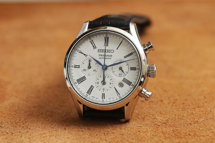 Seiko chronograph automatic srq023j1 discount