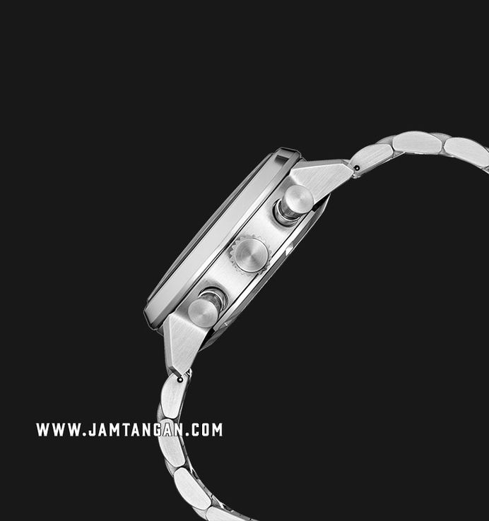 Seiko Prospex SRQ035J1 Speedtimer Mechanical Chronograph Stainless Steel Strap LIMITED EDITION