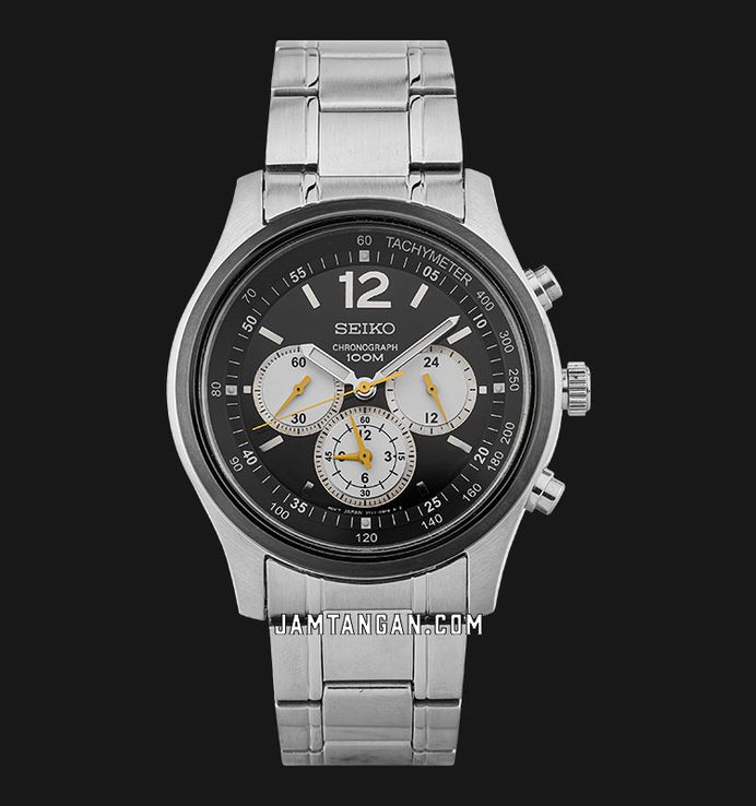 Jam tangan seiko chronograph on sale