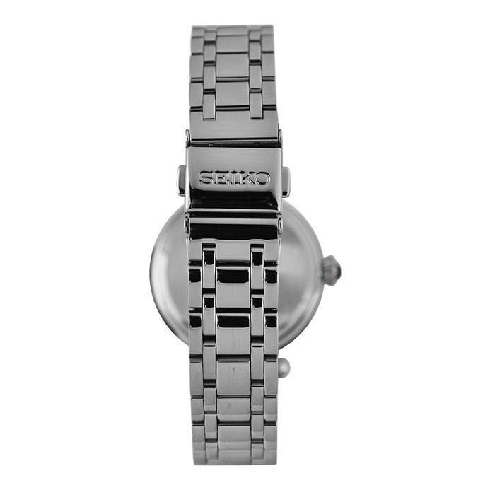 アナログ腕時計 SEIKO | Discover More Quartz Light Blue Dial Ladies SRZ553P1 Seiko Discover More Quartz Light Blue Dial Ladies Watch