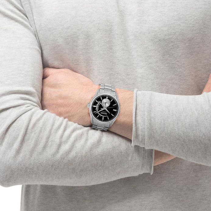 Seiko presage automatic ssa305j1 top