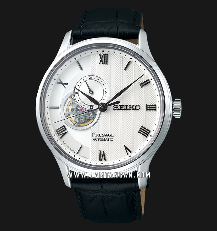 Seiko presage open heart ssa379j1 on sale