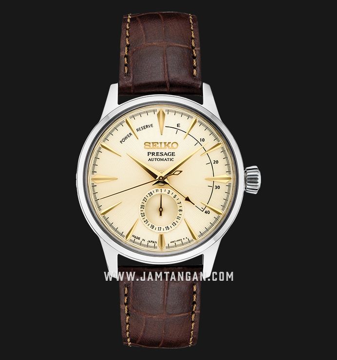 Seiko presage golden champagne 2025