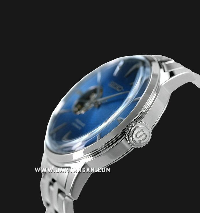 Seiko Presage SSA439J1 Cocktail Time Blue Acapulco Automatic Blue Dial Stainless Steel Strap