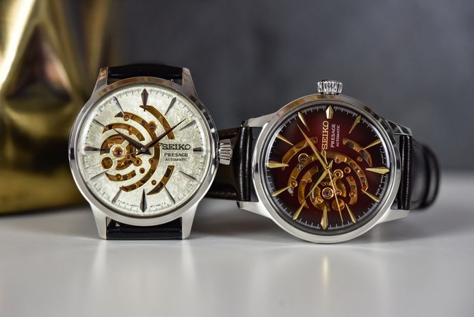 Presage Automatic Seiko Presage Cocktail Time Honeycomb Grand