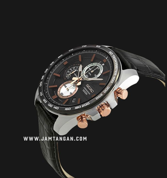Seiko chronograph ssb265p1 best sale