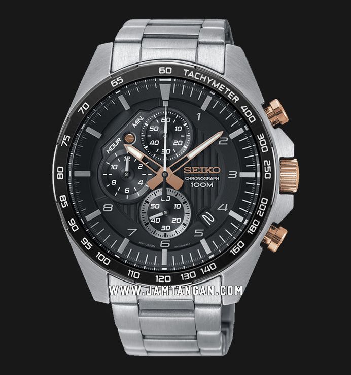 Seiko chronograph ssb323p1 online