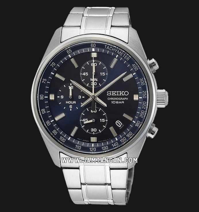 Jam tangan seiko chronograph on sale