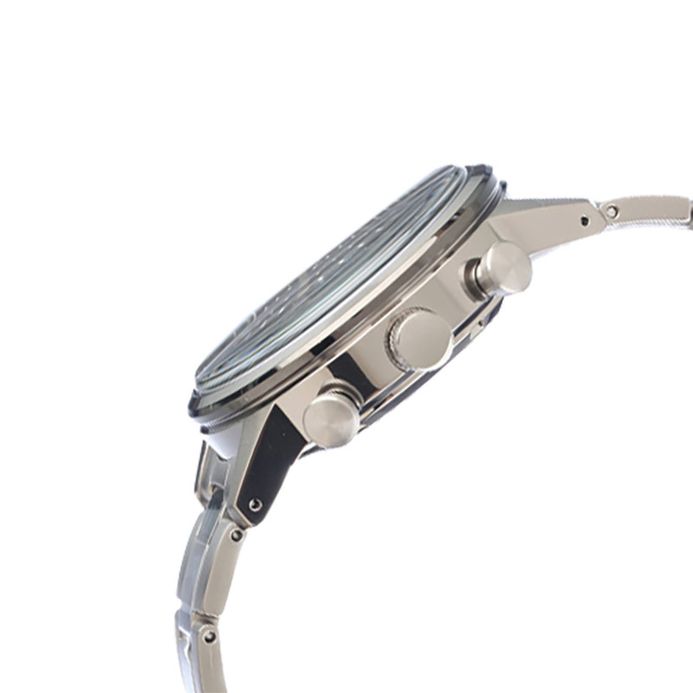 Seiko Chronograph SSB391 SSB391P1 Discover More Black Dial