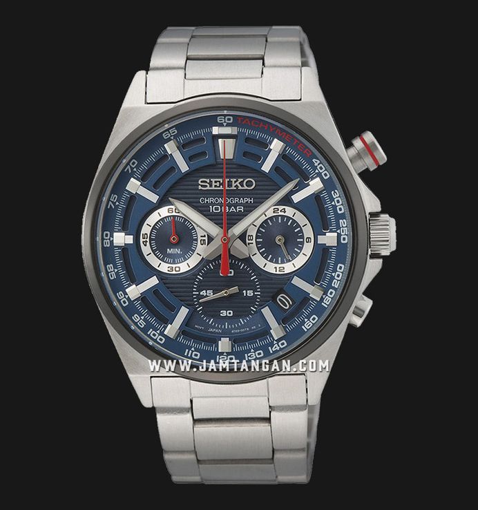 Jam tangan seiko chronograph store