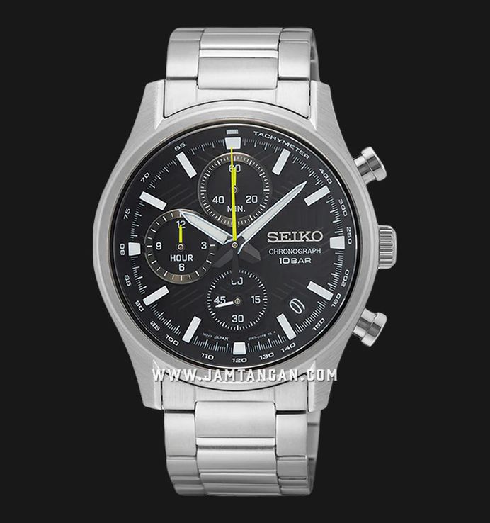 Jam tangan seiko chronograph store