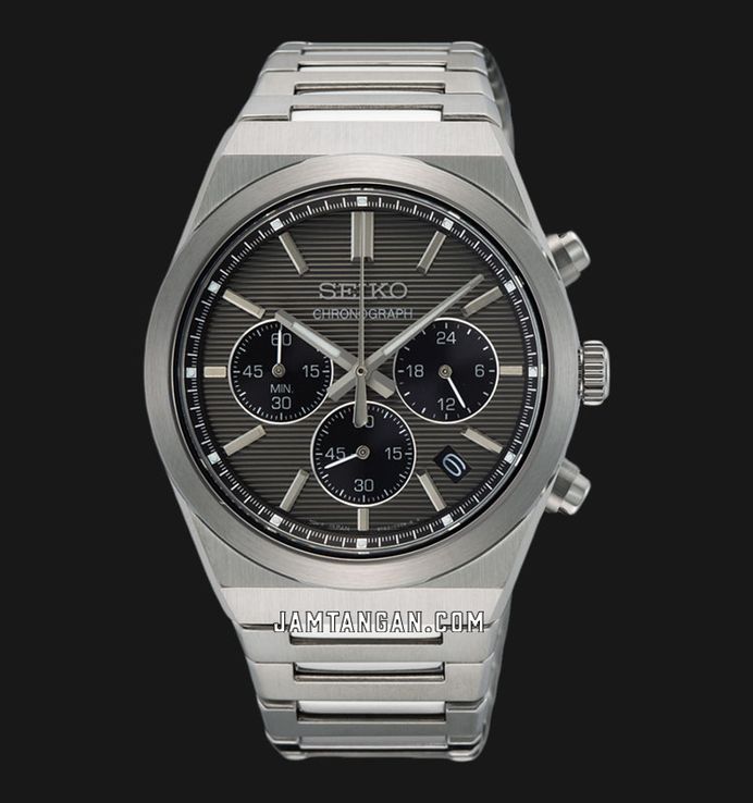 Jam tangan seiko chronograph sale