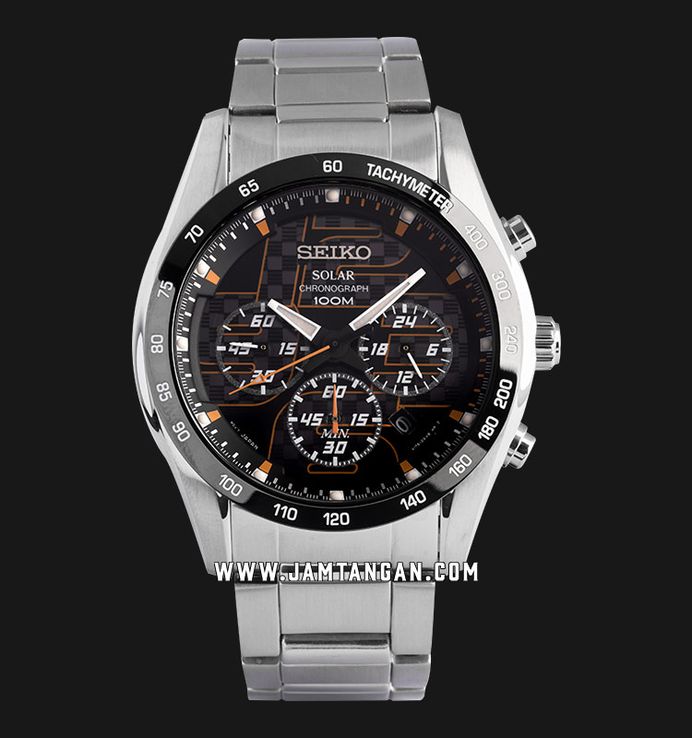 Jam seiko solar chronograph shop
