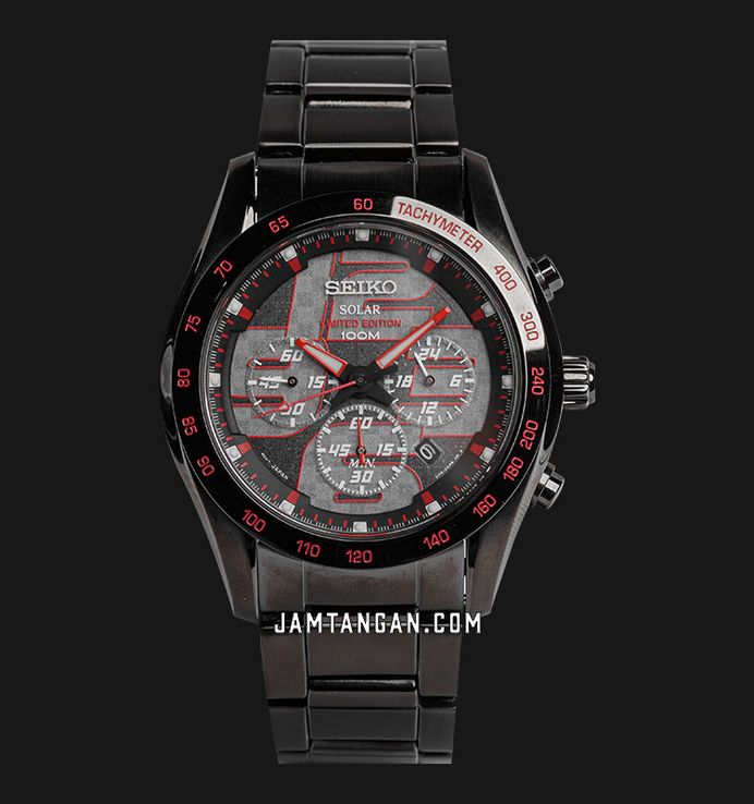 Jam seiko solar chronograph shop