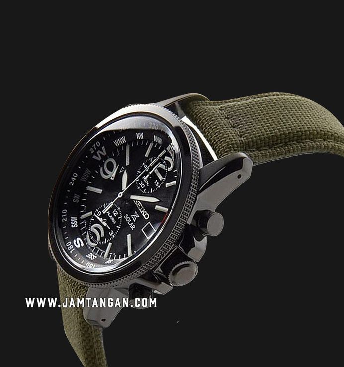 Seiko ssc295p1 prospex solar military chronograph new arrivals