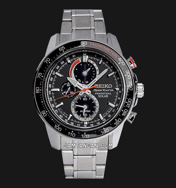 Seiko sportura perpetual solar top